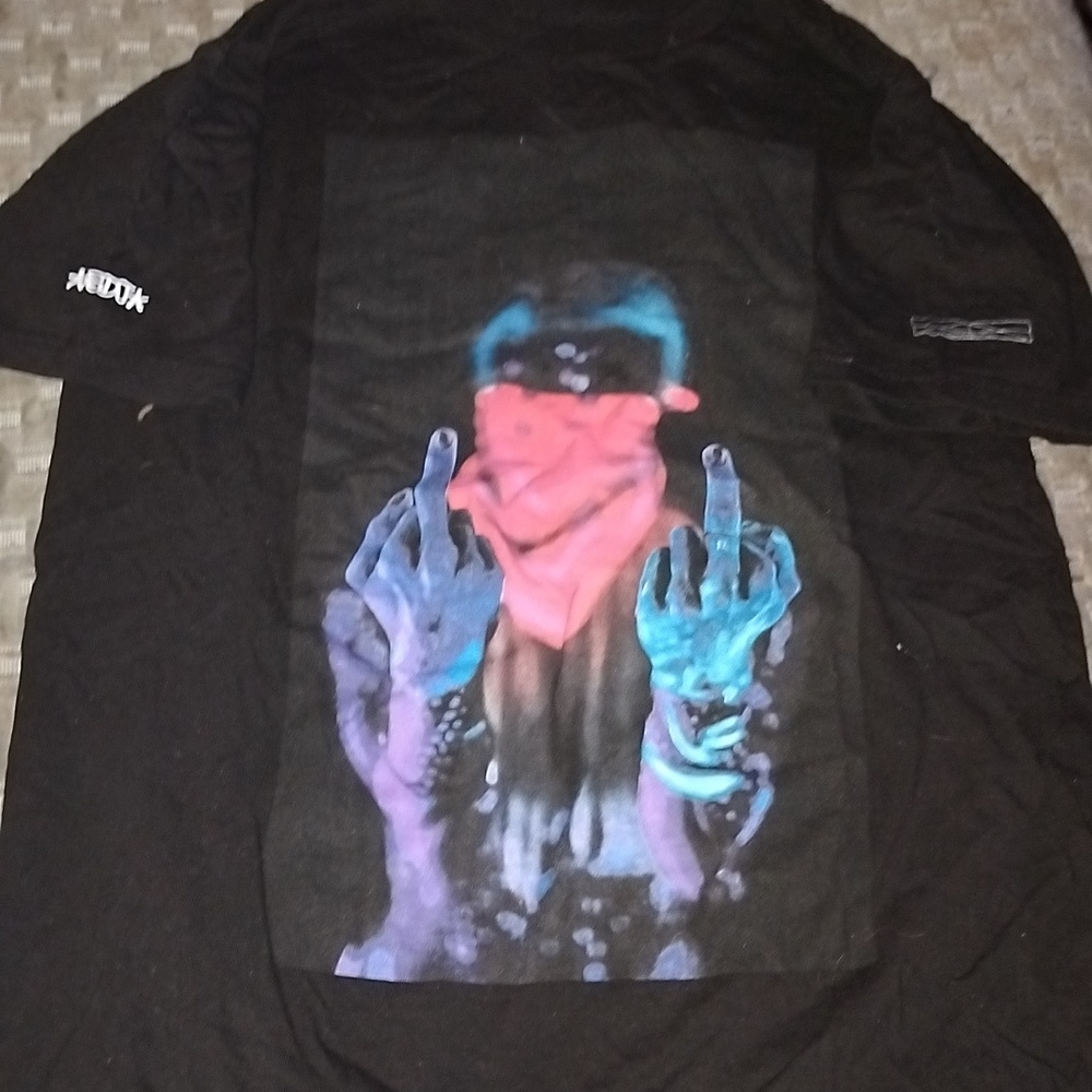 NWOT SM Black Scale BLVCK SCVLE MADE IN USA Extremely RARE Tee